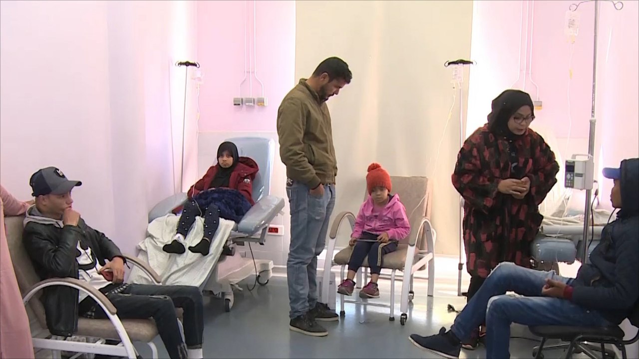 وزارة الصحة المغربية تتكفل بعلاج أطفال السرطان