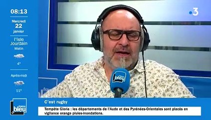 C'est rugby  - Omar Hasan raconte l'amour des Français pour la coupe d'Europe