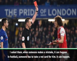 Arteta proud of his team stepping up for David Luiz