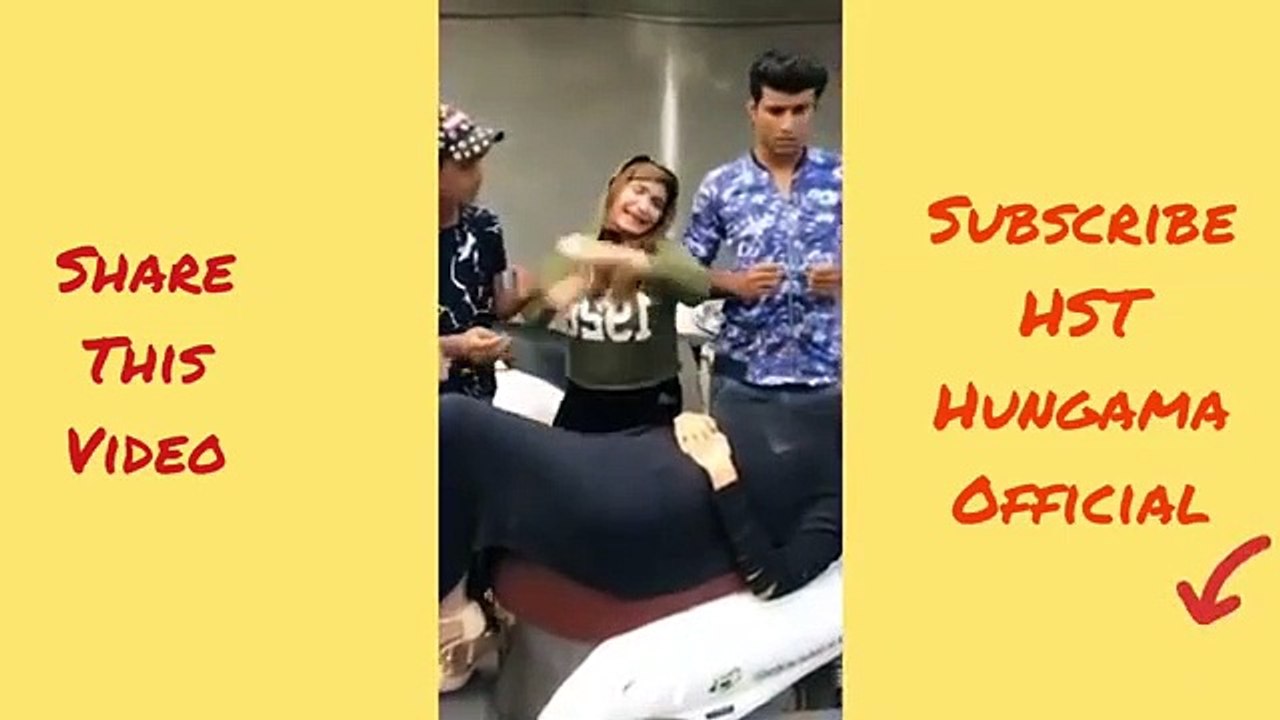Andar kitni garmi hai   Double meaning comedy dialogue Musically   HST HUNGAMA