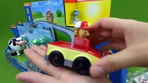 Paw Patrol Rocky's Barn Rescue Farm Set Chase Marley the Sheep Bettina the Cow Animal Toys Video