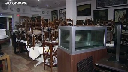 Gloria deja muerte y destrucción a su paso por España