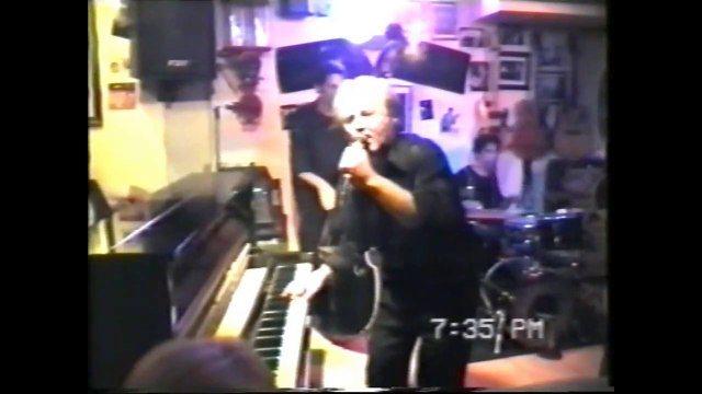 JIMMY BOCK & SON FILS SEBASTIAN THE ROCK'N'ROLLMANN DE STRASBOURG ALSACE AU ROCK'N'ROLL CAFE A MULHOUSE ALSACE DU 14 NOVEMBRE 1996 A++ROLLMOPS