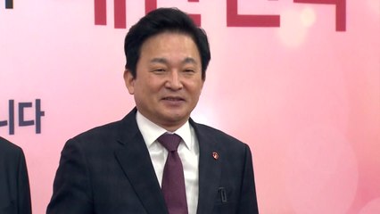 원희룡 "집단지도체제 단일통합 야당 돼야" / YTN