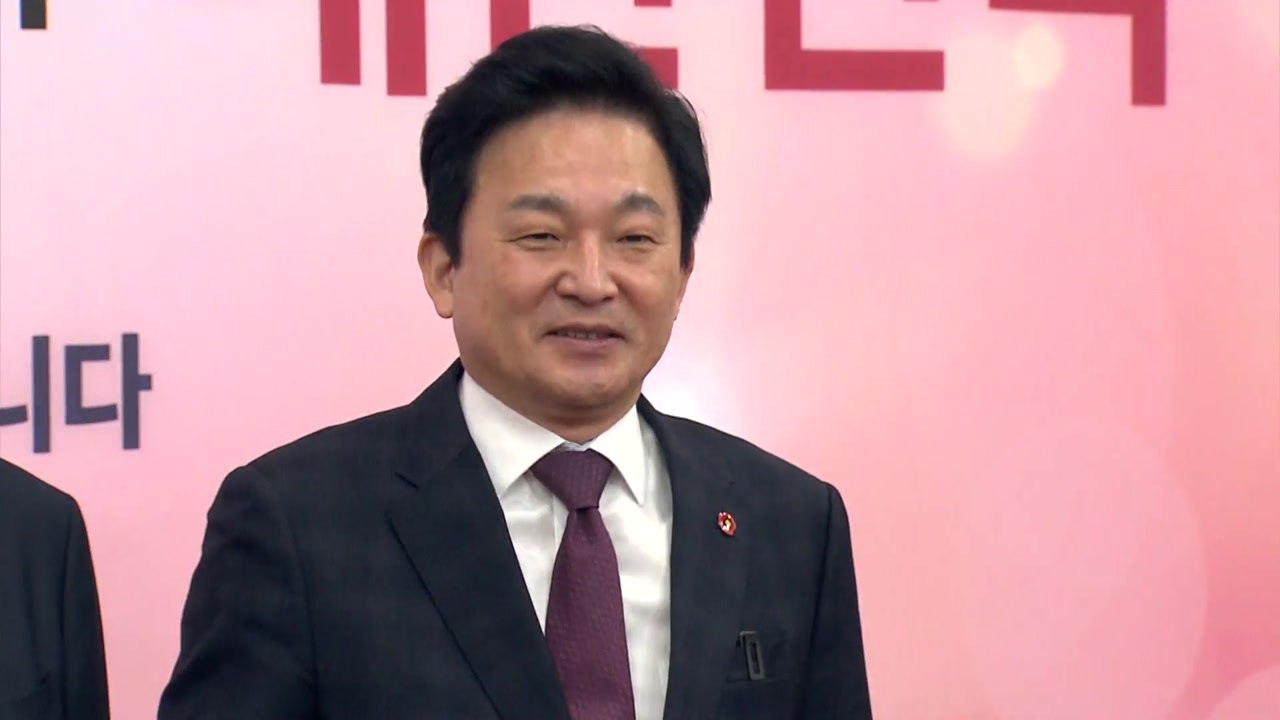 원희룡 "집단지도체제 단일통합 야당 돼야" / YTN