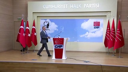 CHP Genel Başkan Yardımcısı Kaya: "(CHP'nin düzenlediği Eğitim Çalıştayı) Önümüzdeki günlerde...