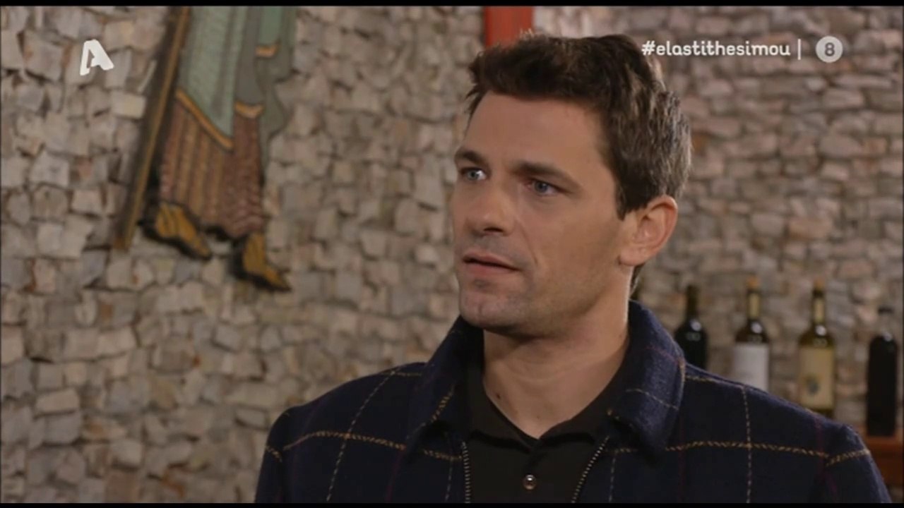 Apostolis Totsikas - Ela sti thesi mou (episode 82 scenes)