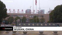 شاهد: إجراءات مشددة في ووهان الصينية لمواجهة فيروس كورونا