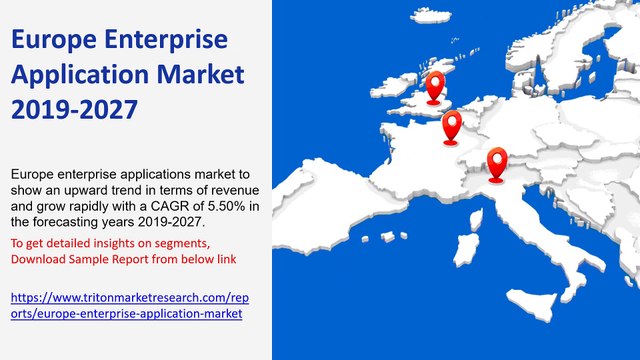 GLOBAL ENTERPRISE APPLICATION MARKET INSIGHTS 2019-2027| TRITON MARKET RESEARCH
