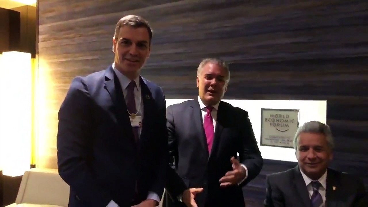 El tremendo desprecio de Sánchez a Guaidó con los presidentes de Colombia y Ecuador
