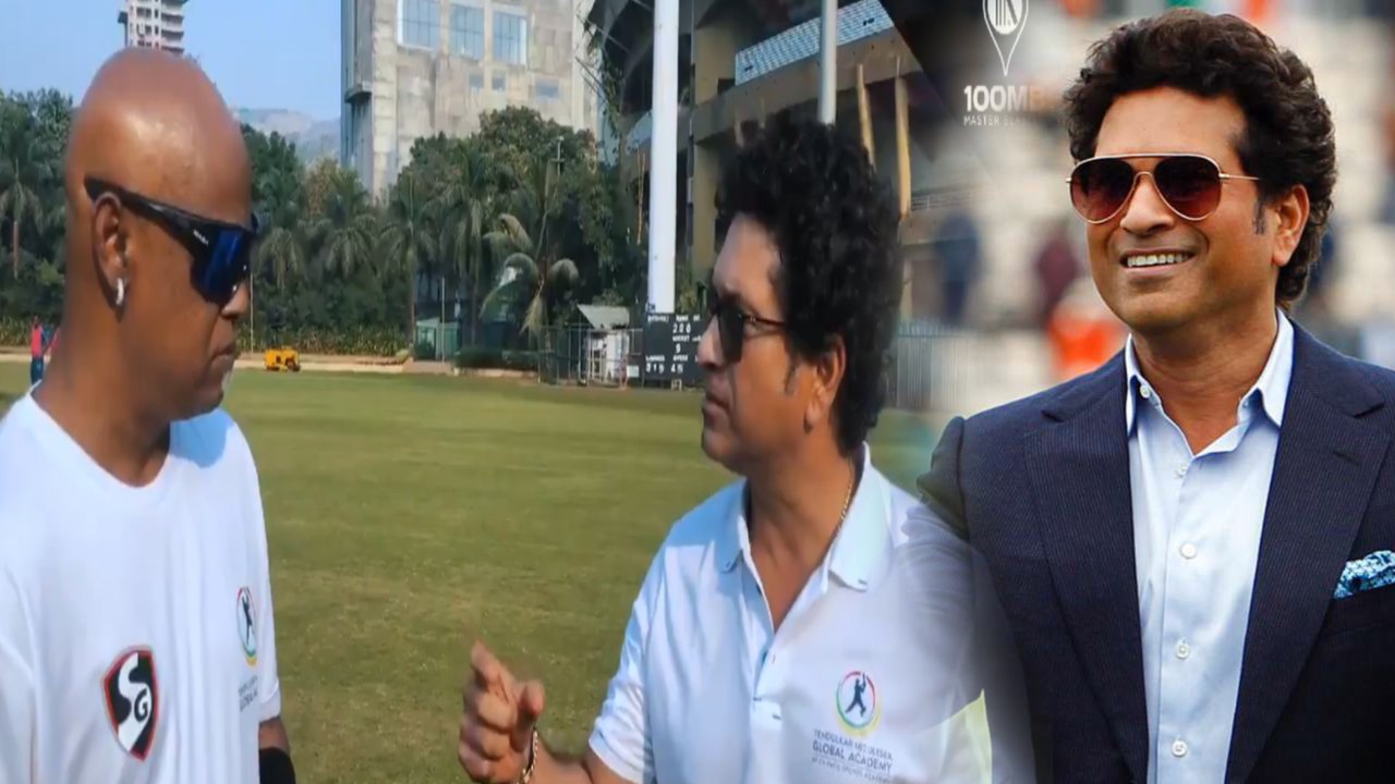 வினோத் காம்ப்ளிக்கு சச்சின் விட்ட சவால்... ஒருவாரம் கெடு| Sachin Tendulkar Challenged vinod Kambli