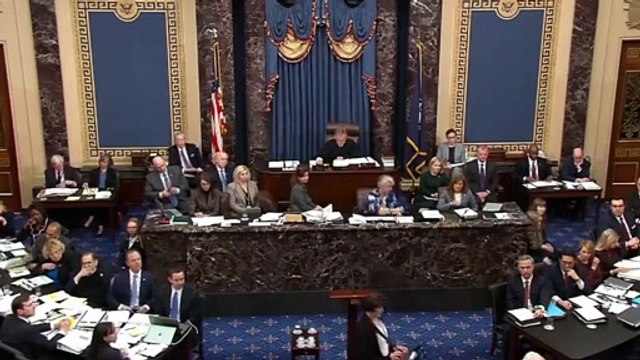 El Senado aprueba las normas del 'impeachment' contra Trump