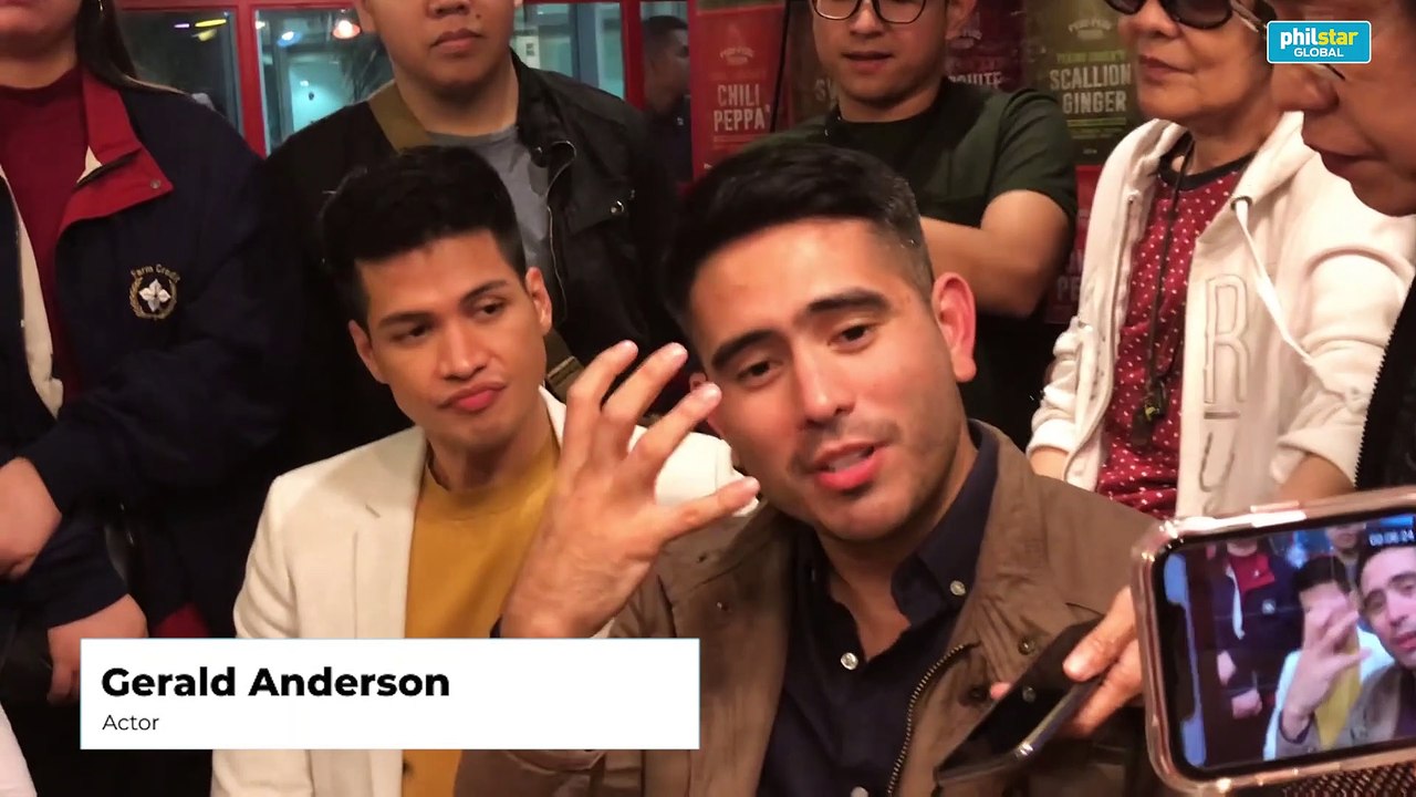 Gerald Anderson on almost getting killed on set of 'A Soldier's Heart'