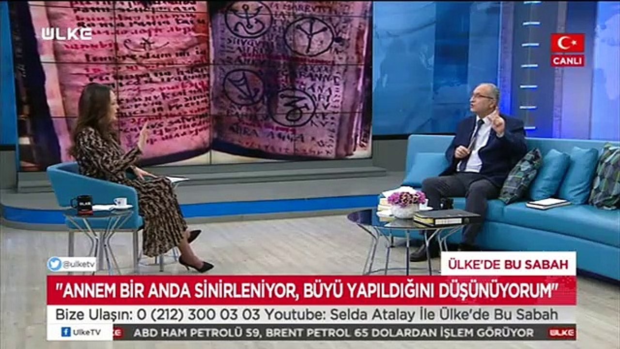 Metafizik Araştırmacısı olduğunu iddia eden Ergenekon: Denize girince büyü bozulur, üç harfliler vücudu terk eder