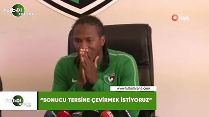 Rodallega: "Sonucu tersine çevirmek istiyoruz"
