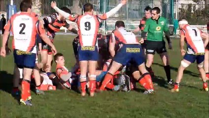 R4  E1 Bron XV vs Belleville 19-01-20