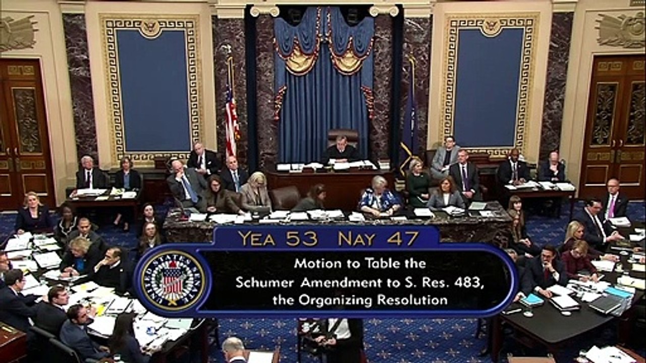 Impeachment-Prozess gegen Trump: Streit zum Auftakt