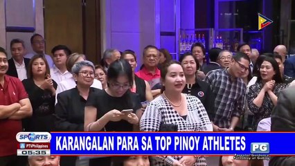 Karangalan para sa top Pinoy athletes
