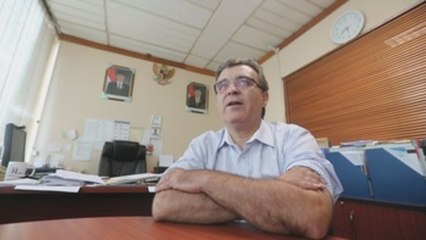 El exfutbolista español que aspira a ser alcalde en Indonesia