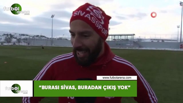 Yasin Öztekin: Burası Sivas, Buradan çıkış yok