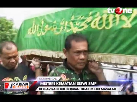 Siswi SMP Tewas Bunuh Diri, Ayah: Tak Ada Masalah Keluarga