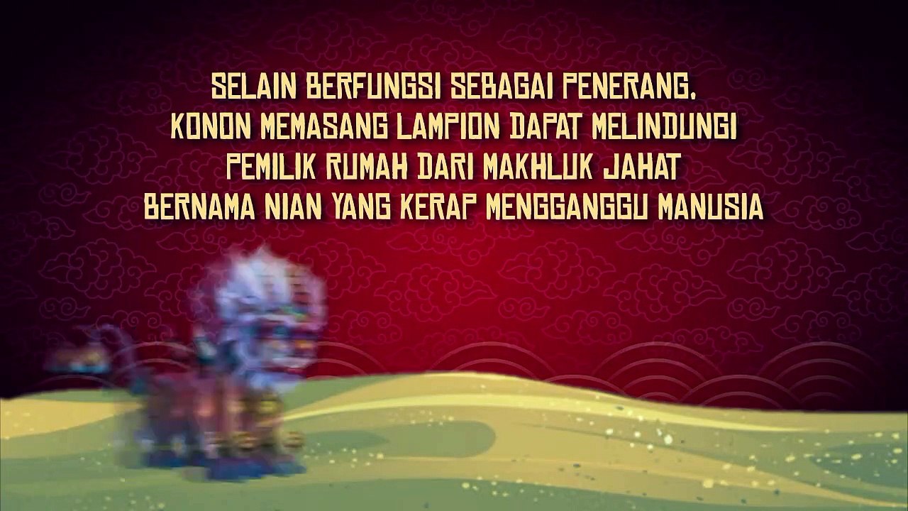 Ini Alasan Imlek Pasang Lampion