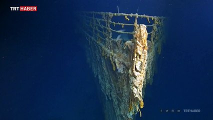 Titanik'in enkazı koruma altına alınacak