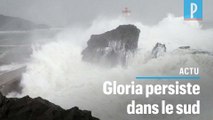 Tempête Gloria : alerte maximale dans l’Aude et les Pyrénées-Orientales