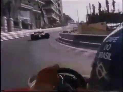 Fórmula RETRÔ - Emerson Fittipaldi onboard GP de Monaco 1975 F1