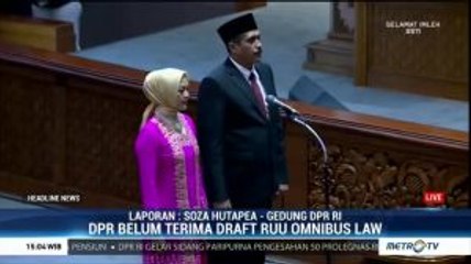 DPR Lantik 2 Anggota PAW Pengganti Edhy Prabowo dan Zainudin Amali