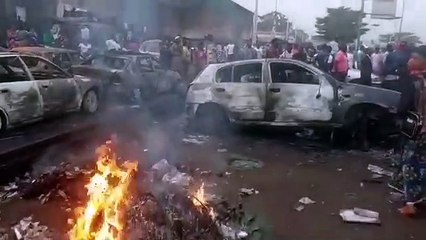 Appel à la résistance du FNDC : des véhicules incendiés à la Casse, fief du pouvoir