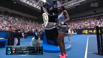 Teenage sensation Gauff continues Australian Open run