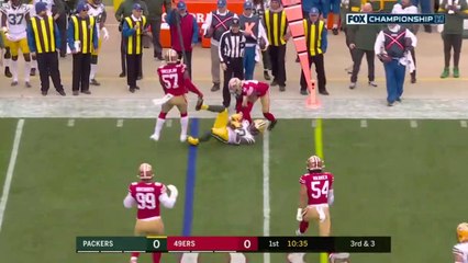 49ers Defense Shuts Down Aaron Rodgers - NFL 2019 Highlights - Dailymotion