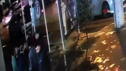 Pompalı tüfekle dehşet saçtı