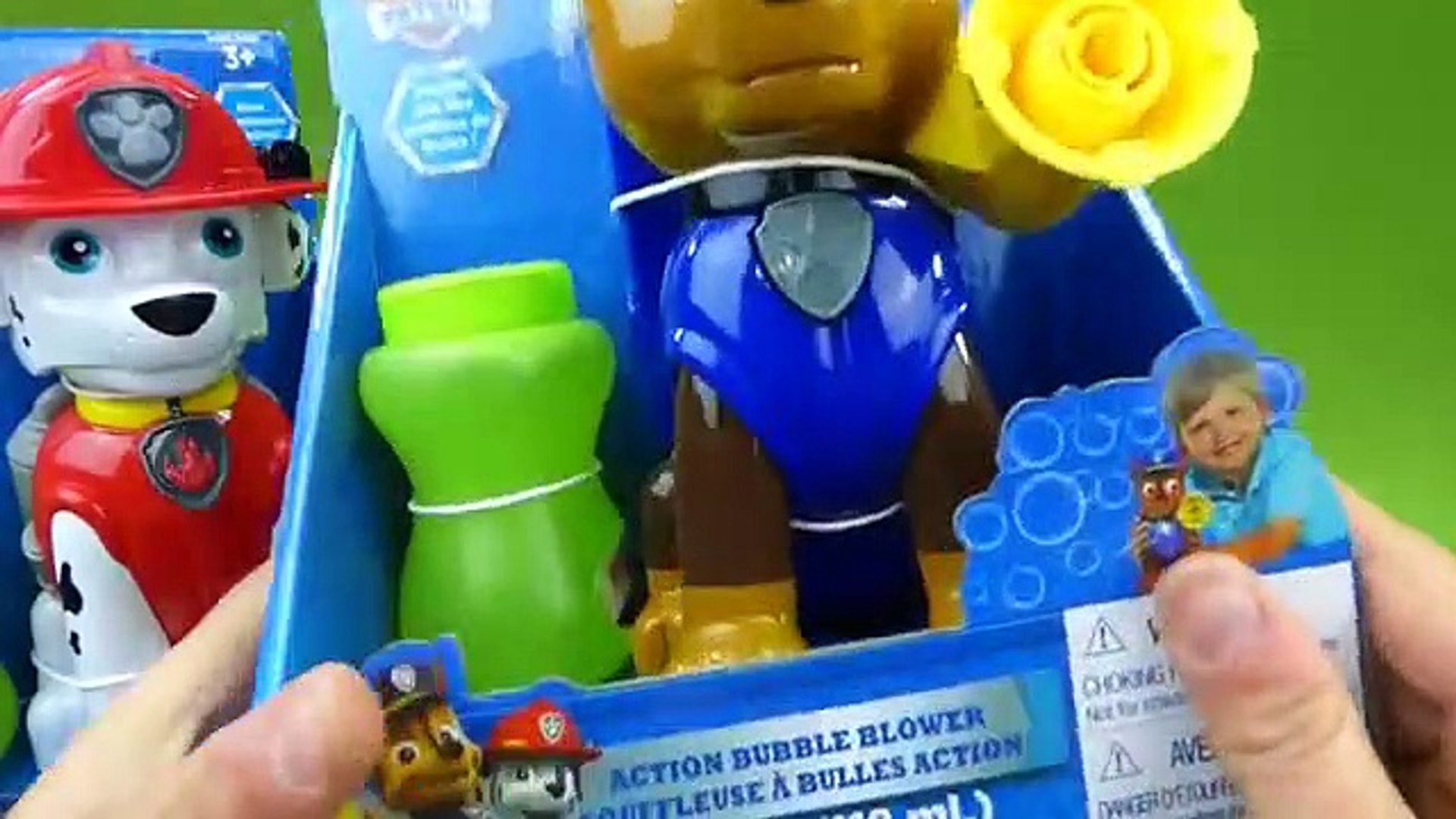 PAW Patrol Little Kids Paw Patrol Action Bubble Blower vlr.eng.br