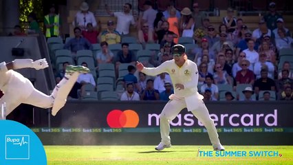 Cummins reflects on one of the all-time great run-outs - The Summer Switch - YouTube