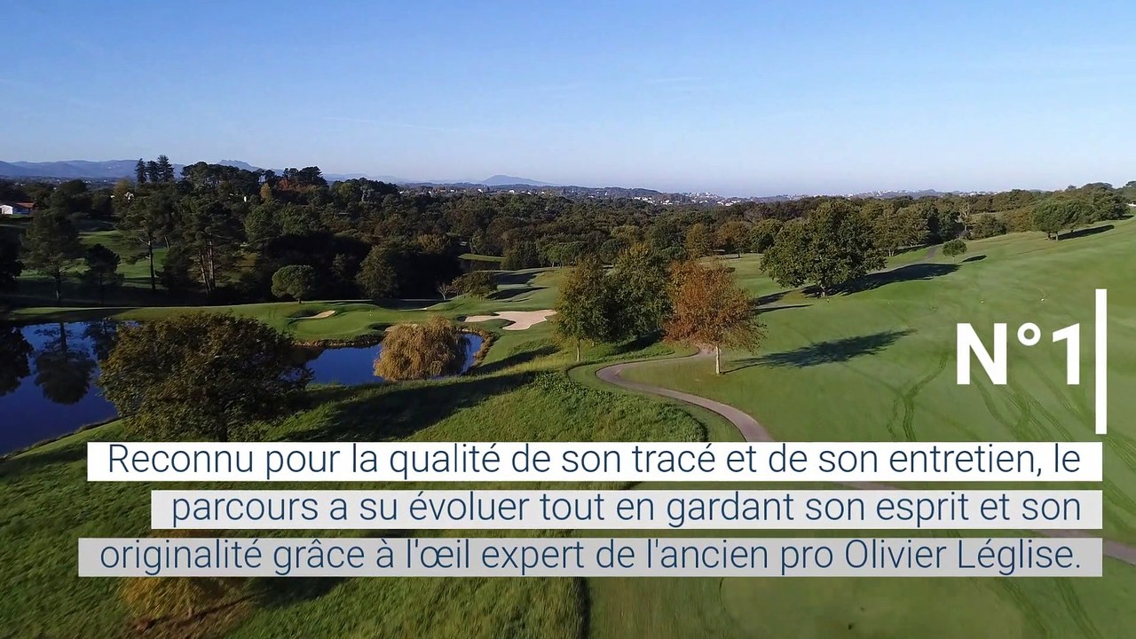 Golf de la semaine : Golf d'Arcangues