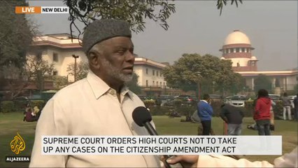 Citizenship law:  India's top court gives government four weeks to respond