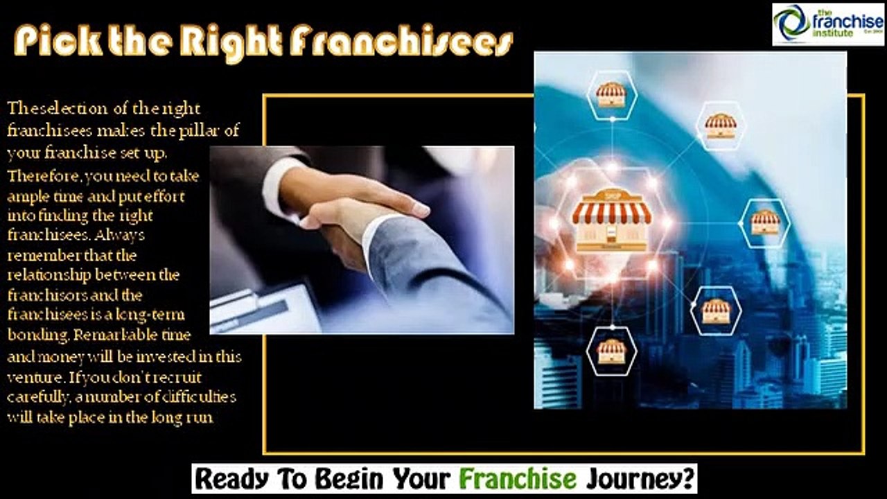 4 Must-Know Tips on Successful Franchising of a Business
