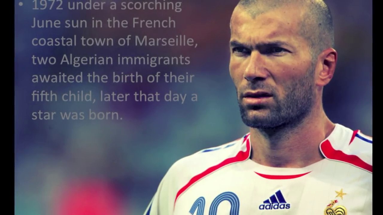 Zinedine Zidane SONG