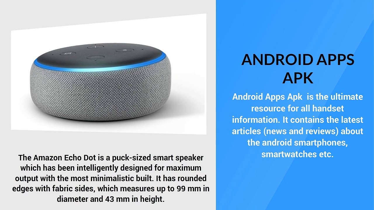 Everything You Need to Know about the Amazon Echo Dot