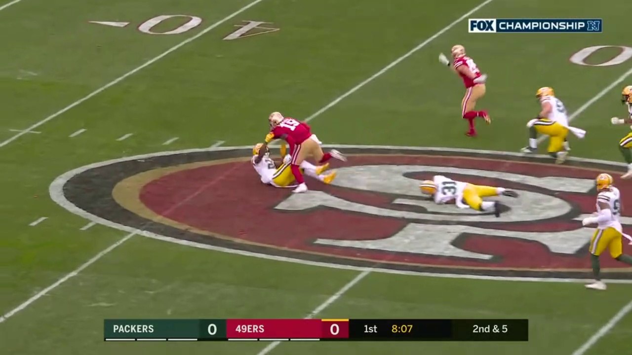 Every Jimmy G Pass Attempt vs. Packers - NFL 2019 Highlights - Dailymotion