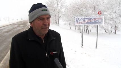 Bu Mahallede Kar Kalınlığı 1 Metre