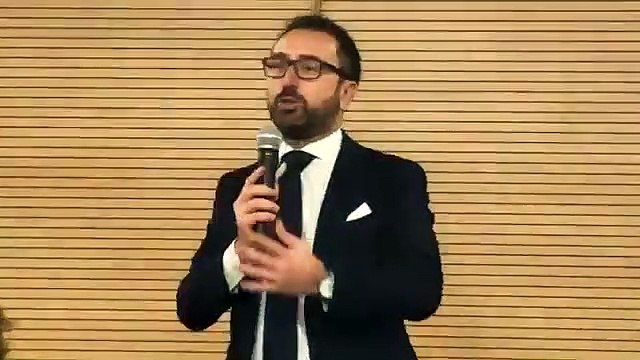 Bonafede dal corso di formazione per funzionari di servizio sociale della Giustizia (22.01.20)