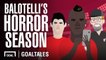 Mario Balotelli's horror season at Liverpool