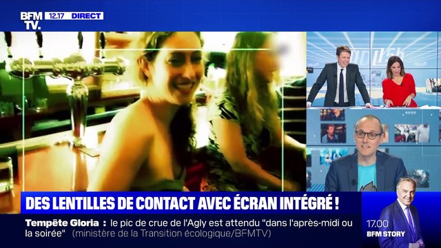 Des lentilles de contact avec écran intégré ! - 22/01
