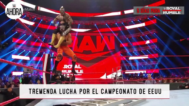REVIVE Raw en 6 (MINUTOS): WWE Ahora, Jan 20, 2019