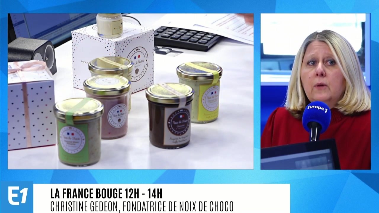 La France bouge : Christine Gedeon, fondatrice de Noix de Choco, pâte à tartiner d’un nouveau genre, sans huile, sans additifs et sans conservateurs, made in Rouen