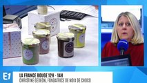 La France bouge : Christine Gedeon, fondatrice de Noix de Choco, pâte à tartiner d’un nouveau genre, sans huile, sans additifs et sans conservateurs, made in Rouen