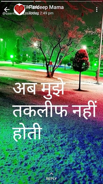 Watsapp statas